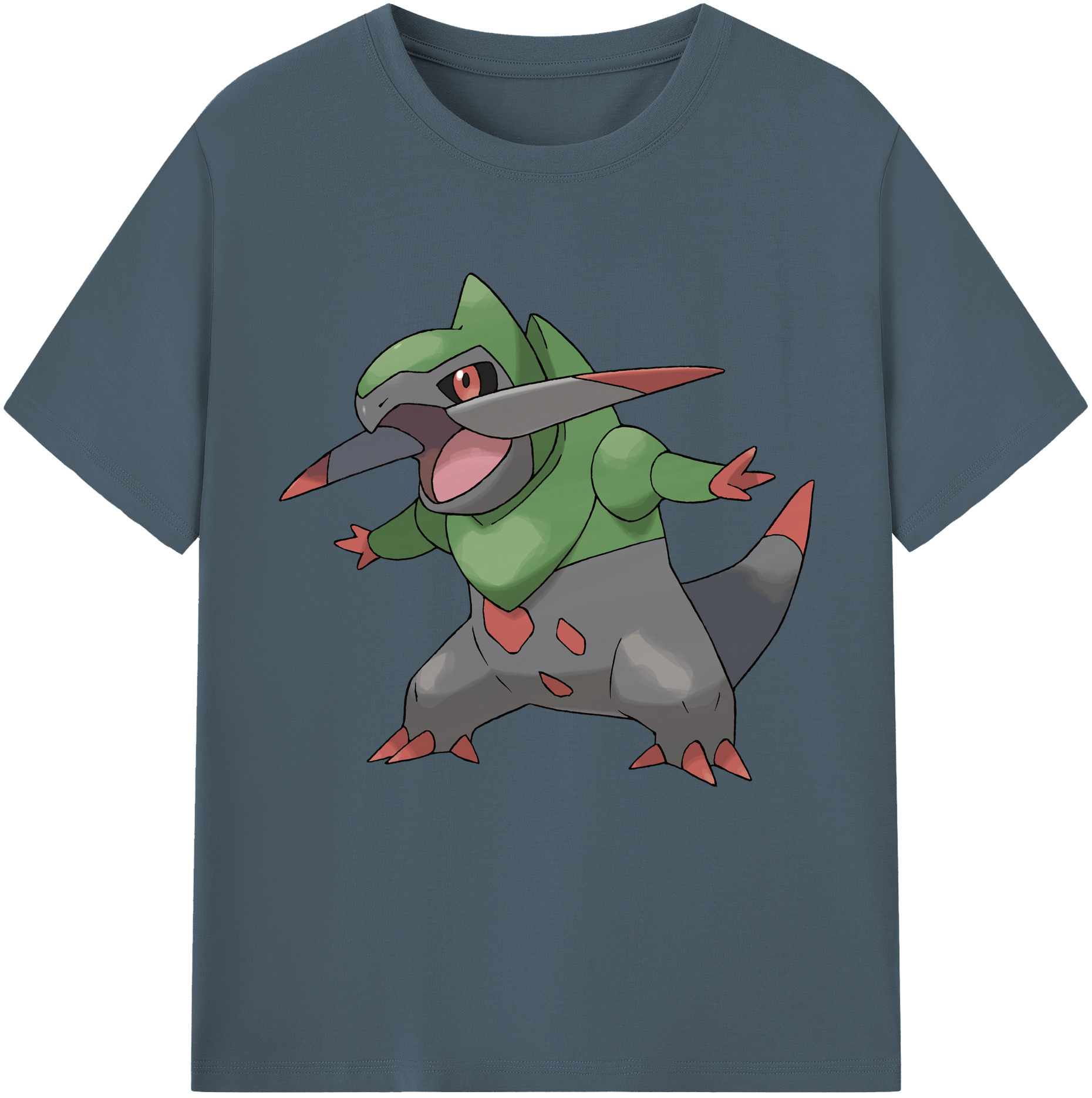 （画像用） ポケットモンスター Pokémon 綿100％半袖Tシャツ（フロントプリント）